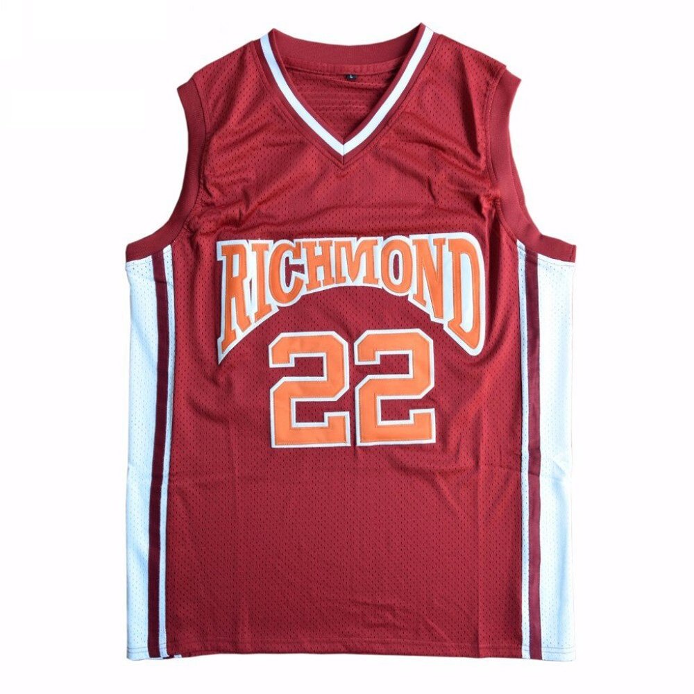 Timo Cruz Richmond Coach Carter Basketball  #22 Jersey Adult Size Medium